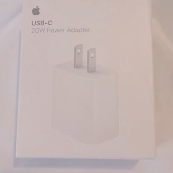 Apple USB-C 20W Power Adapter NWT - Picture 1 of 4
